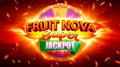Fruit Super Nova Jackpot 3